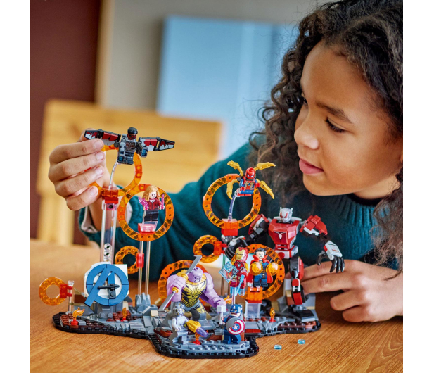 LEGO Marvel 76323 Avengers Koniec gry - ostateczna bitwa - 1308224 - zdjęcie 12